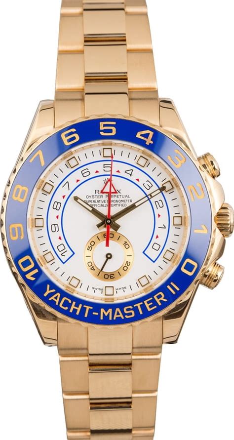 rolex yacht master 2 gold black|rolex yacht master gold price.